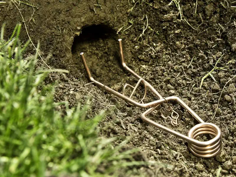 Pièges mécaniques à taupes utilisés par notre taupier à la Copechagnière